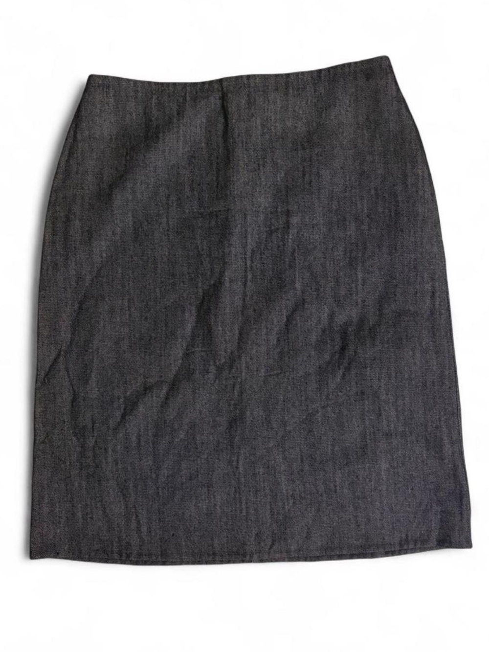 Vintage Celine Dark Gray Pencil Skirt